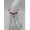 Bracelet fantaisie en perles – Cristaux & charms raffinés | Bijoux tendance femme
