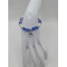 Bracelet fantaisie en perles – Cristaux & charms raffinés | Bijoux tendance femme