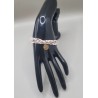 Bracelet multi-rangs en perles – Charms arbre de vie & feuilles | Bijoux femme tendance