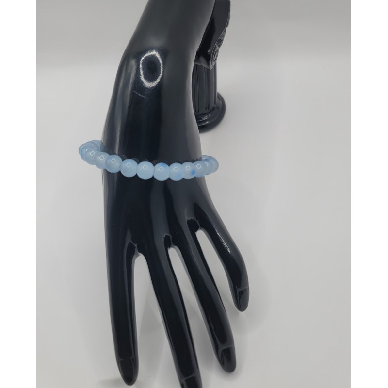 Elegant Elastic Beaded Bracelet – Crystals & Color Stones | Trendy Women’s Jewelry