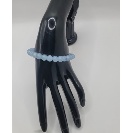 Elegant Elastic Beaded Bracelet – Crystals & Color Stones | Trendy Women’s Jewelry