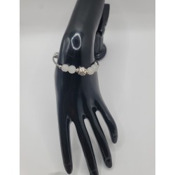 Elegant Elastic Beaded Bracelet – Crystals & Color Stones | Trendy Women’s Jewelry