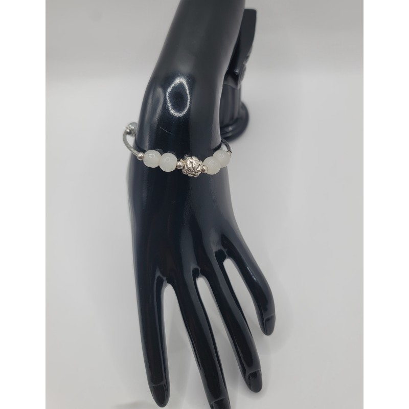 Bracelet élastique élégant – Perles, cristaux & pierres | Bijoux tendance femme