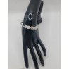 Bracelet élastique élégant – Perles, cristaux & pierres | Bijoux tendance femme