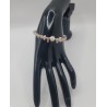 Bracelet élastique élégant – Perles, cristaux & pierres | Bijoux tendance femme