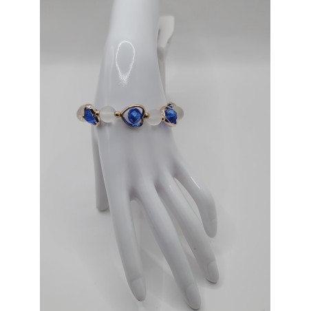 Bracelet élastique élégant – Perles, cristaux & pierres | Bijoux tendance femme