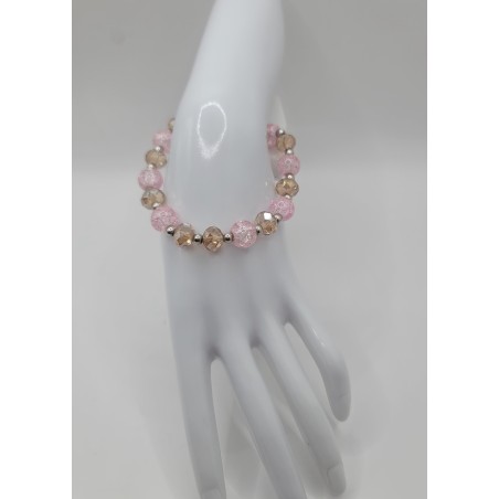 Bracelet élastique élégant – Perles, cristaux & pierres | Bijoux tendance femme