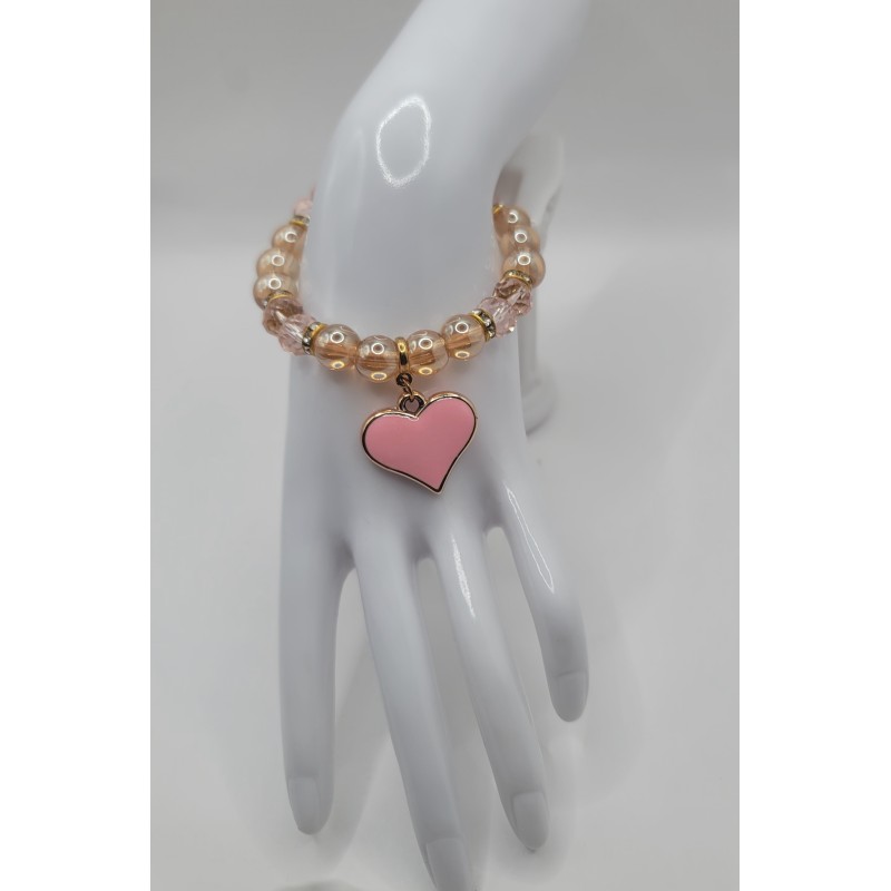 Bracelet élastique élégant – Perles, cristaux & pierres | Bijoux tendance femme