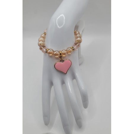 Bracelet élastique élégant – Perles, cristaux & pierres | Bijoux tendance femme