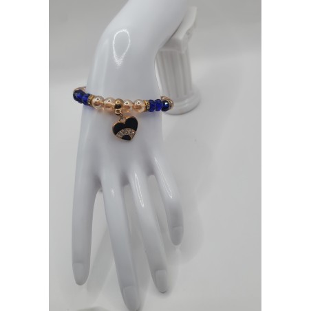 Bracelet élastique élégant – Perles, cristaux & pierres | Bijoux tendance femme