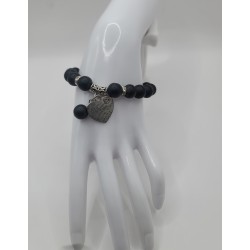 Elegant Elastic Beaded Bracelet – Crystals & Color Stones | Trendy Women’s Jewelry