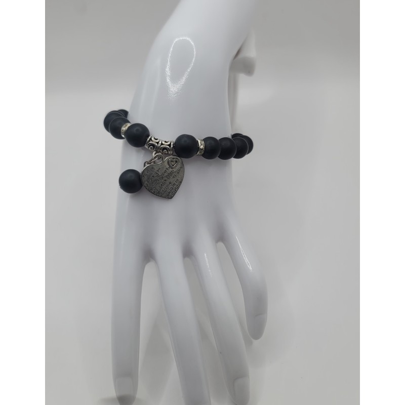 Bracelet élastique élégant – Perles, cristaux & pierres | Bijoux tendance femme