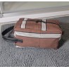 Trousse de toilette artisanale en tissu guinéen | Accessoire fait main