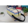 Trousse de toilette artisanale en tissu guinéen | Accessoire fait main