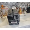 Trousse de toilette artisanale en tissu guinéen | Accessoire fait main
