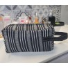 Trousse de toilette artisanale en tissu guinéen | Accessoire fait main
