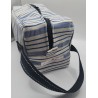 Trousse de toilette artisanale en tissu guinéen | Accessoire fait main