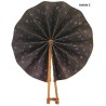 Handmade Guinean Fan with Leather Handles | African Accessory