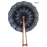 Handmade Guinean Fan with Leather Handles | African Accessory
