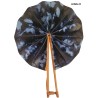 Handmade Guinean Fan with Leather Handles | African Accessory