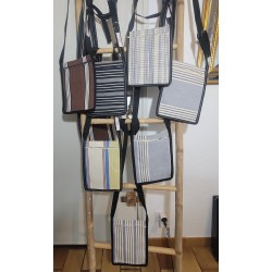 Sac bandoulière artisanale guinéenne | Sac bandoulière unisexe en tissu tissé