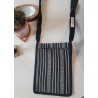 Sacoche artisanale guinéenne | Sac bandoulière unisexe en tissu tissé