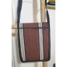 Sac Bandoulière artisanale guinéenne | Sac bandoulière unisexe en tissu tissé