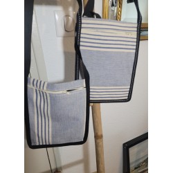 Sac Bandoulière artisanale guinéenne | Sac bandoulière unisexe en tissu tissé