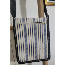 Sac Bandoulière artisanale guinéenne | Sac bandoulière unisexe en tissu tissé