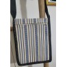 Sac Bandoulière artisanale guinéenne | Sac bandoulière unisexe en tissu tissé