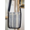 Sac Bandoulière artisanale guinéenne | Sac bandoulière unisexe en tissu tissé