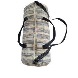 Sac de weekend artisanal guinéen | Sac de voyage en tissu africain