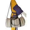 Sac de weekend artisanal guinéen | Sac de voyage en tissu africain