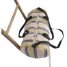 Sac de weekend artisanal guinéen | Sac de voyage en tissu africain