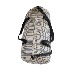 Sac de weekend artisanal guinéen | Sac de voyage en tissu africain