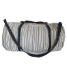 Sac de weekend artisanal guinéen | Sac de voyage en tissu africain