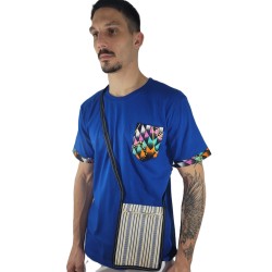 Handmade Guinean Crossbody Bag | Unisex African Shoulder Bag