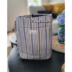 Handmade Guinean Backpack | African Woven Fabric Bag