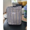 Sac à dos artisanal guinéen | Sac en tissu africain fait main