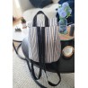 Handmade Guinean Backpack | African Woven Fabric Bag
