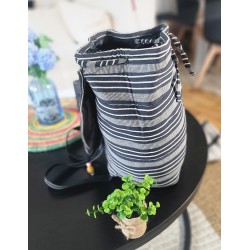 Sac à dos artisanal guinéen | Sac en tissu africain fait main