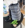 Sac à dos artisanal guinéen | Sac en tissu africain fait main
