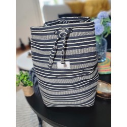 Sac à dos artisanal guinéen | Sac en tissu africain fait main