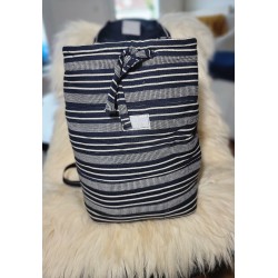 Sac à dos artisanal guinéen | Sac en tissu africain fait main