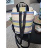 Sac à dos artisanal guinéen | Sac en tissu africain fait main