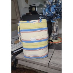 Handmade Guinean Backpack | African Woven Fabric Bag