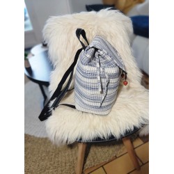 Sac à dos artisanal guinéen | Sac en tissu africain fait main
