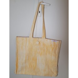 Cabas artisanal Faso Dan Fani | Sac éthique tissé au Burkina Faso