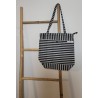 Cabas artisanal guinéen | Sac en tissu africain tissé à la main