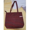 Cabas artisanal guinéen | Sac en tissu africain tissé à la main